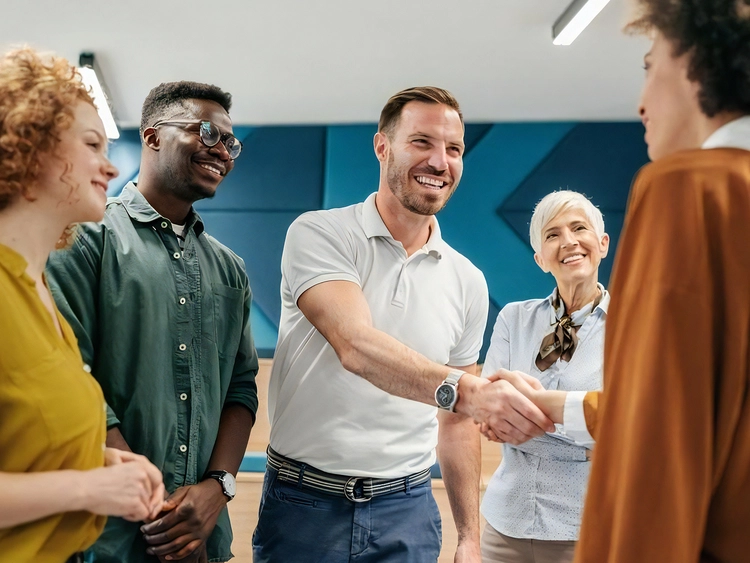 Make your onboarding a success story.